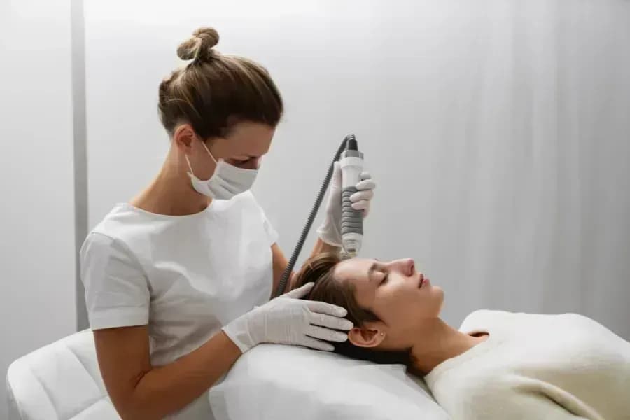 Microneedling für sichtbare Hautbildverbesserung
