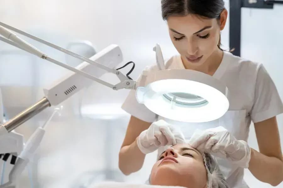 Hyaluron Gesichtsbehandlung für intensive Feuchtigkeit
