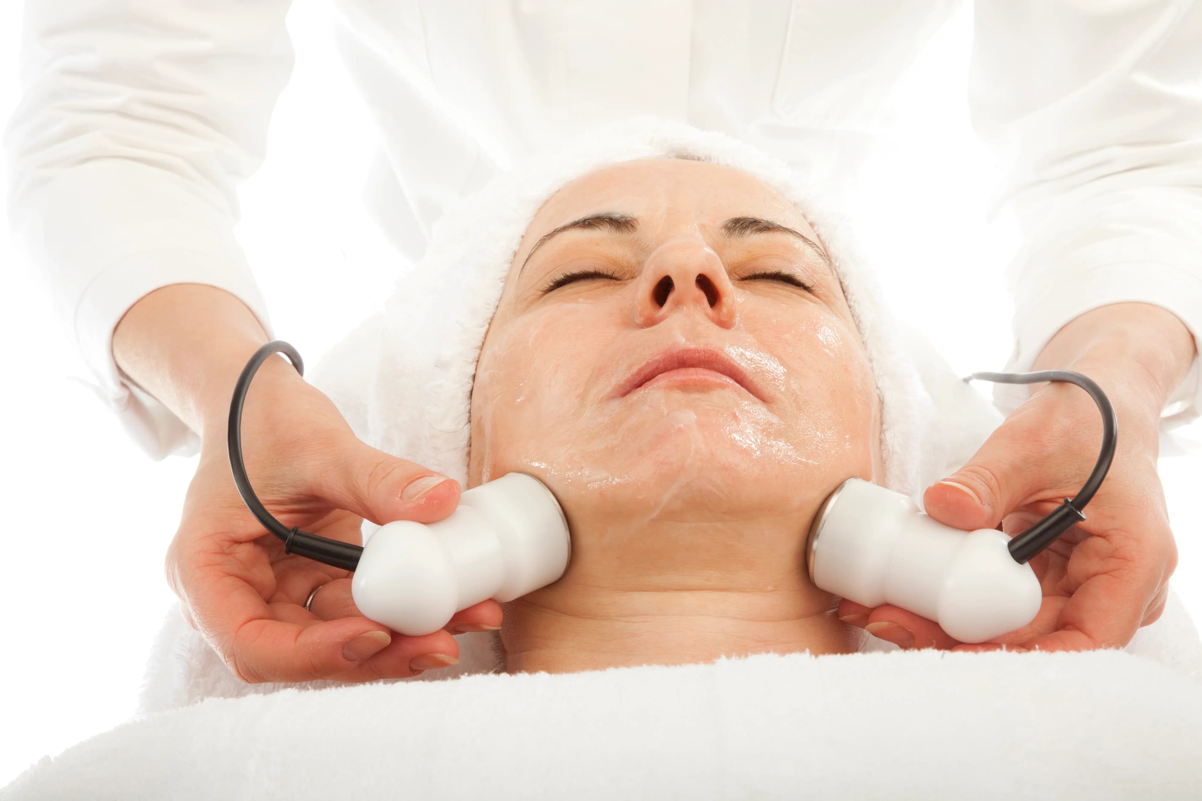 Ultradermabrasion für frische Haut